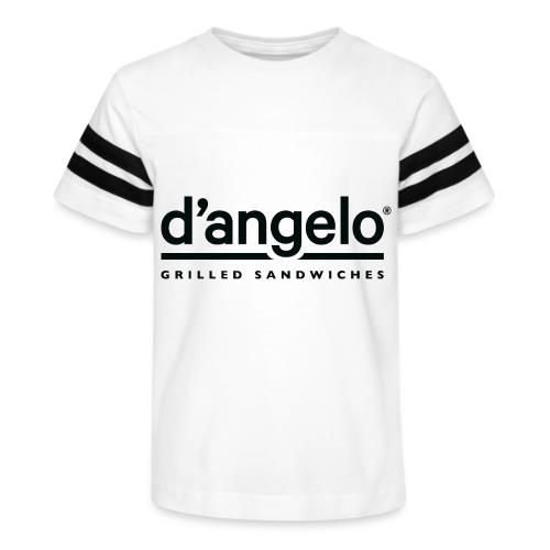 D'Angelo Logo - Kid's Football Tee
