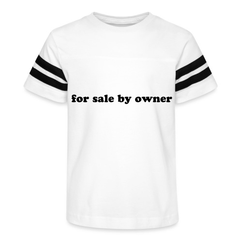 for sale by owner - Kid's Football Tee