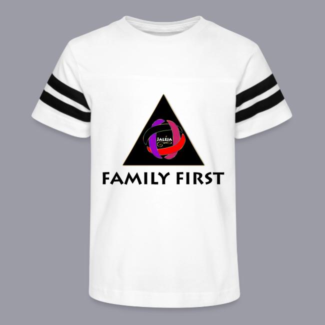 JALEJA FAMILY FIRST (BLACK PRINT)