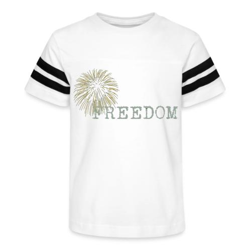 4th of July Celebration - Kid's Football Tee