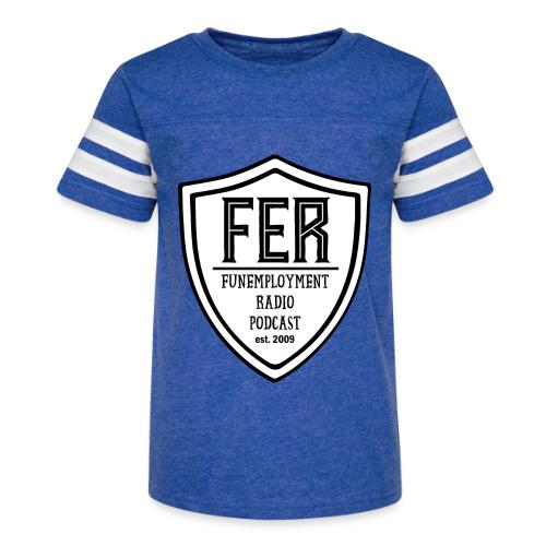 FER Shield - Kid's Football Tee