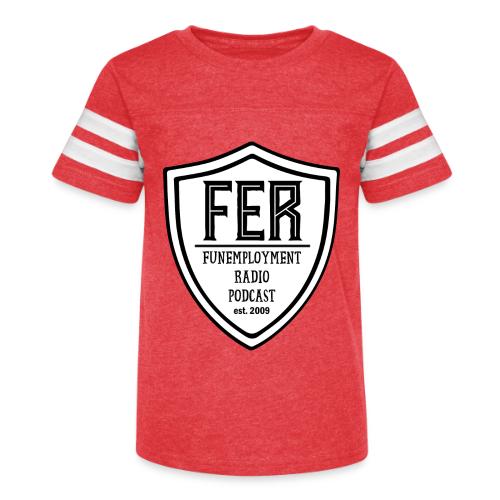FER Shield - Kid's Football Tee