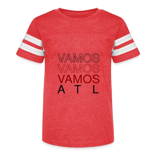 Vamos, Vamos ATL - Kid's Vintage Sports T-Shirt