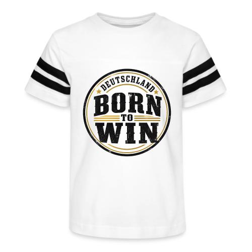 Germany Soccer Watch Party Shirt — Born To Win - Kid's Football Tee