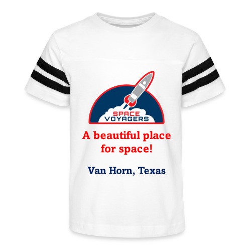 Van Horn, Texas - Kid's Vintage Sports T-Shirt