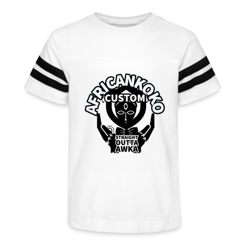 Africankoko Custom - Kid's Vintage Sports T-Shirt