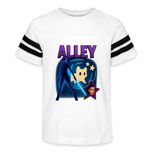 Alley of the Stars - Kid's Football Tee