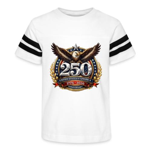 American Eagle USA 250th Anniversary 1776–2026 - Kid's Football Tee
