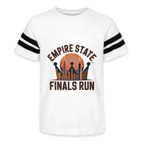 Empire State Finals Run - Kid's Football Tee