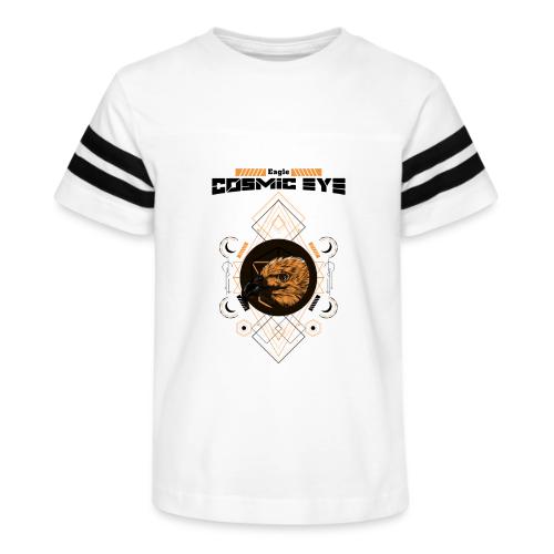 Eagle Cosmic Eye - Kid's Football Tee