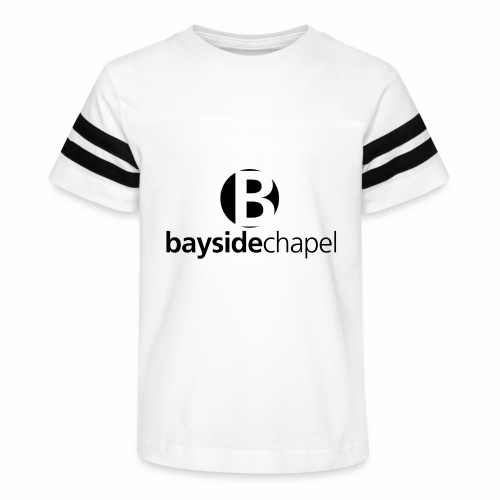 Bayside Chapel Logo - Kid's Football Tee