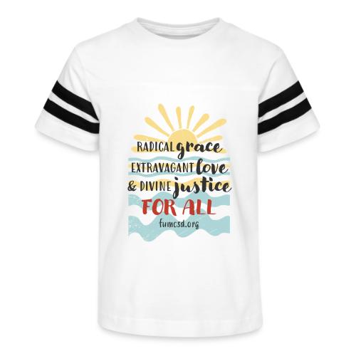 Beachy FUMCSD - Kid's Football Tee