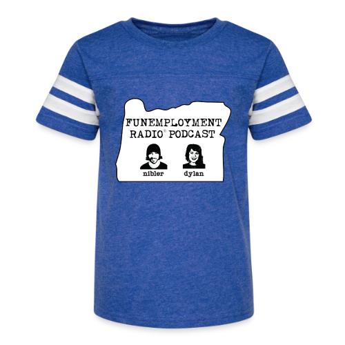 FER Logo Classic Design - Kid's Football Tee