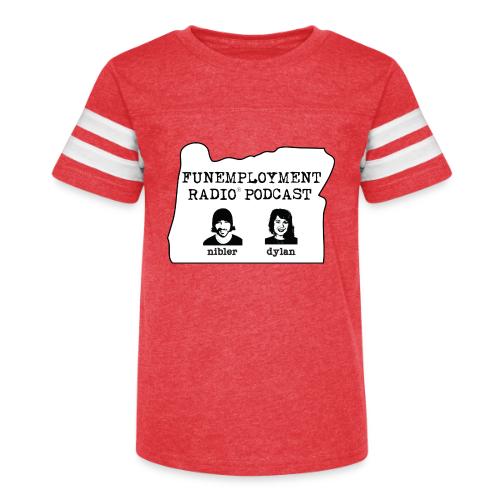 FER Logo Classic Design - Kid's Football Tee