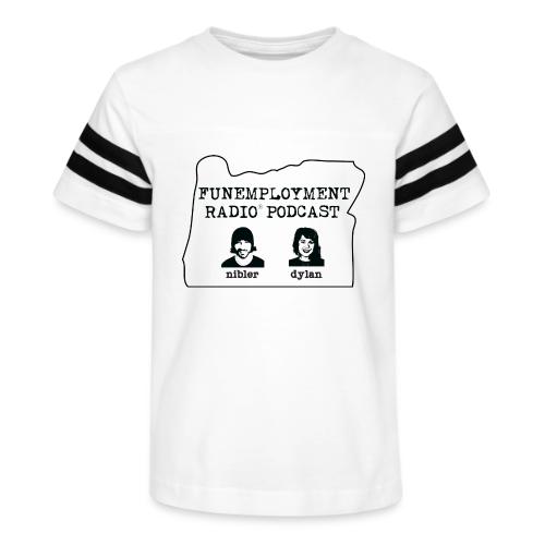 FER Logo Classic Design - Kid's Football Tee