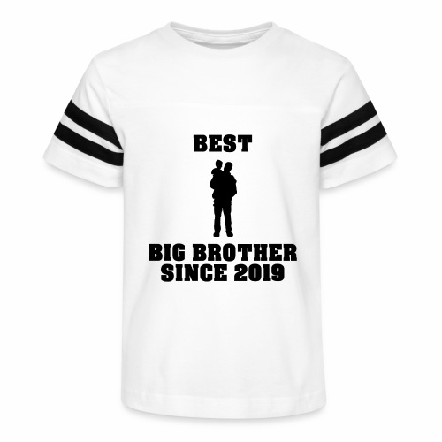 Best Big Brother Since 2019 - Kid's Football Tee