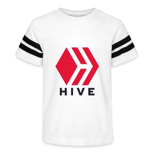 Hive Text - Kid's Vintage Sports T-Shirt