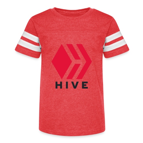 Hive Text - Kid's Vintage Sports T-Shirt
