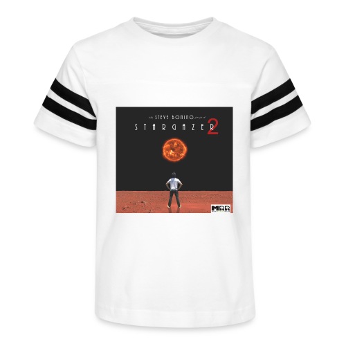Stargazer 2 album cover - Kid's Vintage Sports T-Shirt