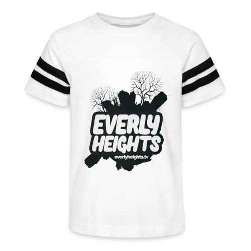 Everly Heights - Kid's Football Tee