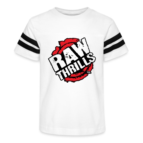 Raw Thrills - Kid's Vintage Sports T-Shirt