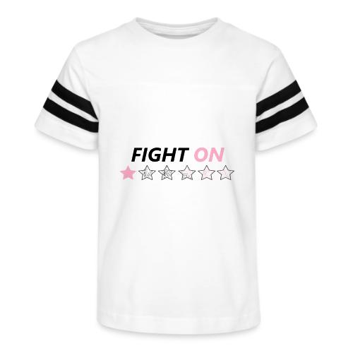 Fight On (Black font) - Kid's Football Tee