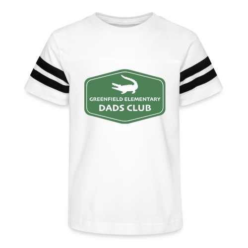 DadsClubNewLogo - Kid's Vintage Sports T-Shirt
