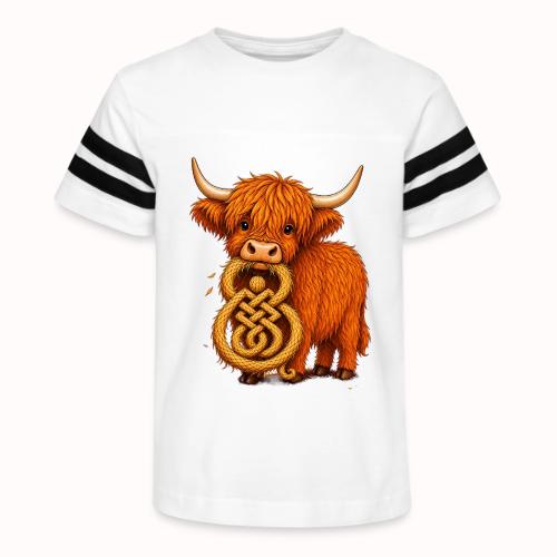 heelan coo - Kid's Football Tee
