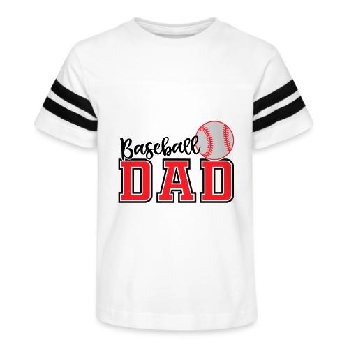 Baseball dad - Kid's Football Tee