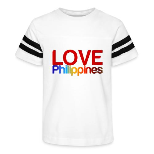 Love Philippines - Kid's Football Tee