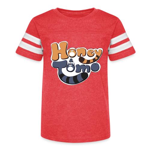 Honey and Tomo Logo - Kid's Football Tee