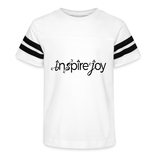 Inspire Joy - Kid's Vintage Sports T-Shirt