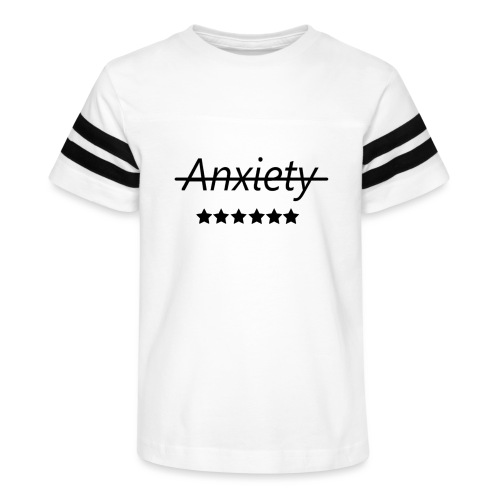 End Anxiety - Kid's Football Tee
