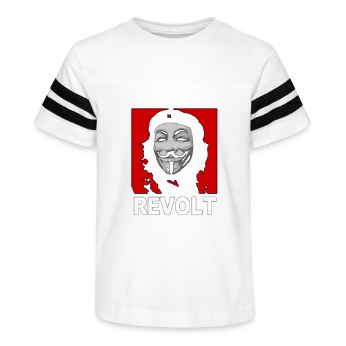 Anonymous Che Revolt Mugs & Drinkware - Kid's Vintage Sports T-Shirt
