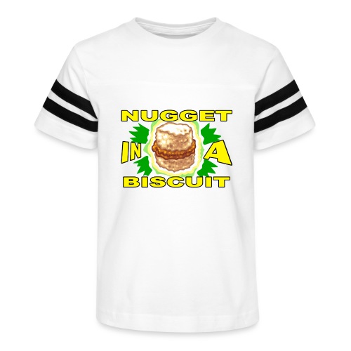 NUGGET in a BISCUIT - Kid's Football Tee
