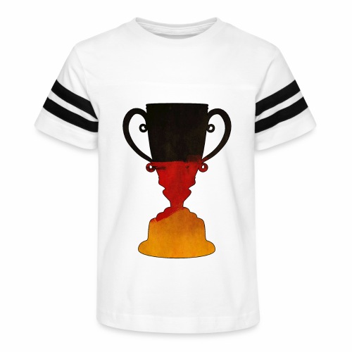 Germany trophy cup gift ideas - Kid's Football Tee