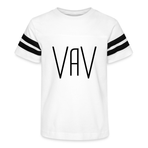 VaV.png - Kid's Vintage Sports T-Shirt