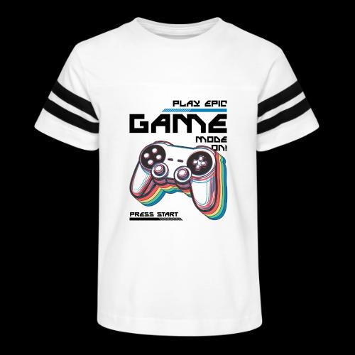 Epic Gamer Mode - Kid's Football Tee
