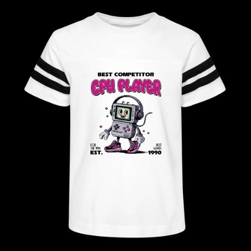 Best CPU Player 1990 - Kid's Football Tee