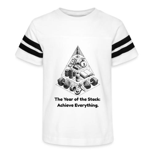 The Resolution Pyramid T-Shirt, Mug, & Leggings - Kid's Football Tee
