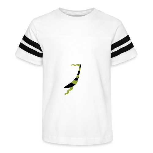 T-shirt_letter_R - Kid's Football Tee