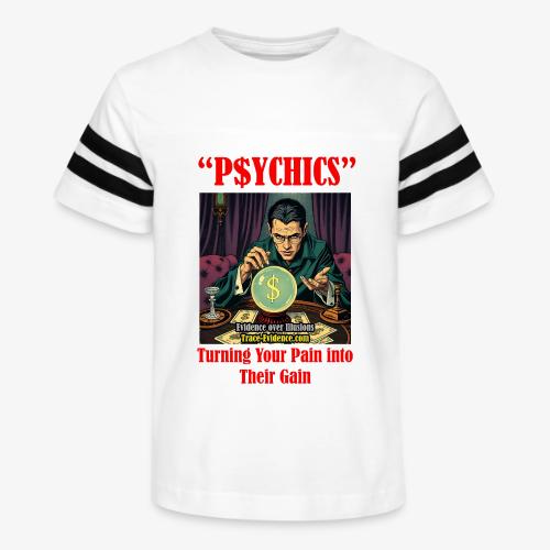 P$YCHICS - Kid's Football Tee