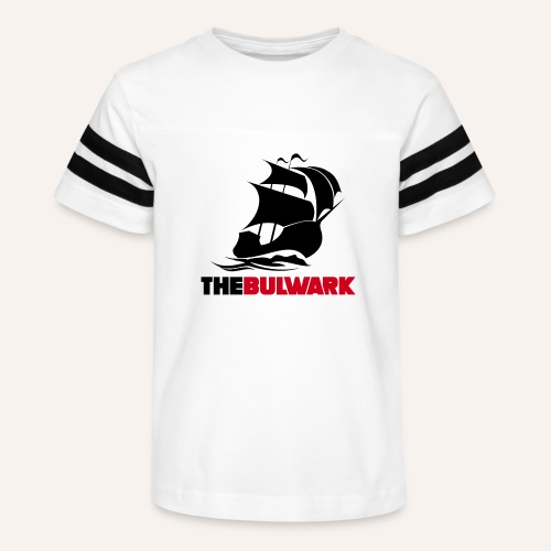 Bulwark Logo - Big Ship - Kid's Vintage Sports T-Shirt