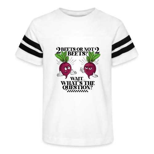 Two beets or not - Kid's Football Tee