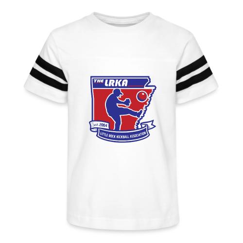 Blue State LRKA - Kid's Football Tee