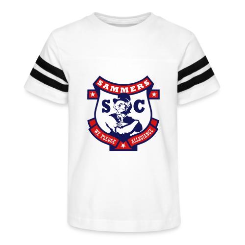 Sammers Logo EPS White - Kid's Football Tee