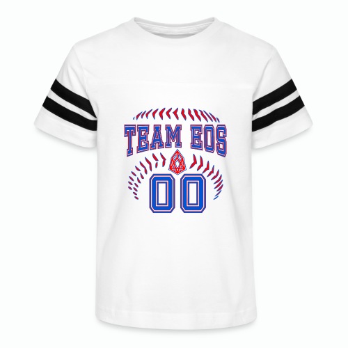 TEAM EOS T-SHIRT - Kid's Vintage Sports T-Shirt
