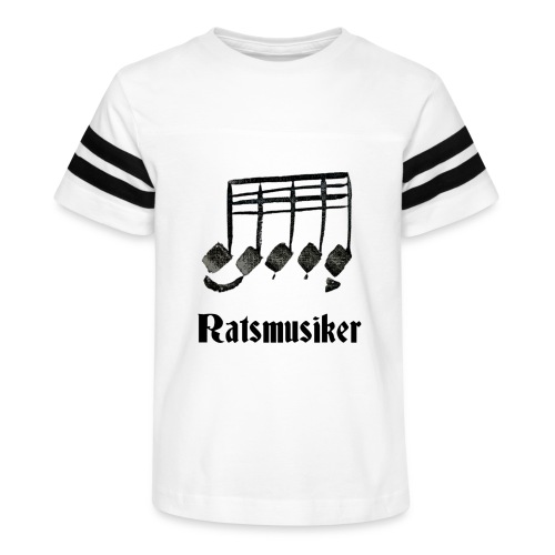 Ratsmusiker Music Notes - Kid's Vintage Sports T-Shirt
