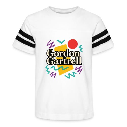 Gordon Gartrell Inspired Retro 80s T-Shirt - Kid's Football Tee