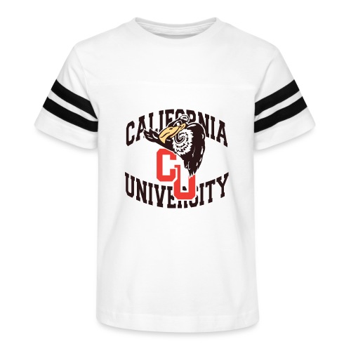 California University Merch - Kid's Football Tee